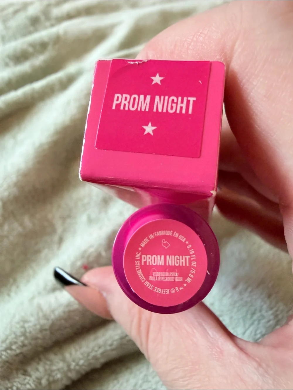 NIB Jeffree Star Velour Liquid Lipstick - Prom Night (Bright Pink)